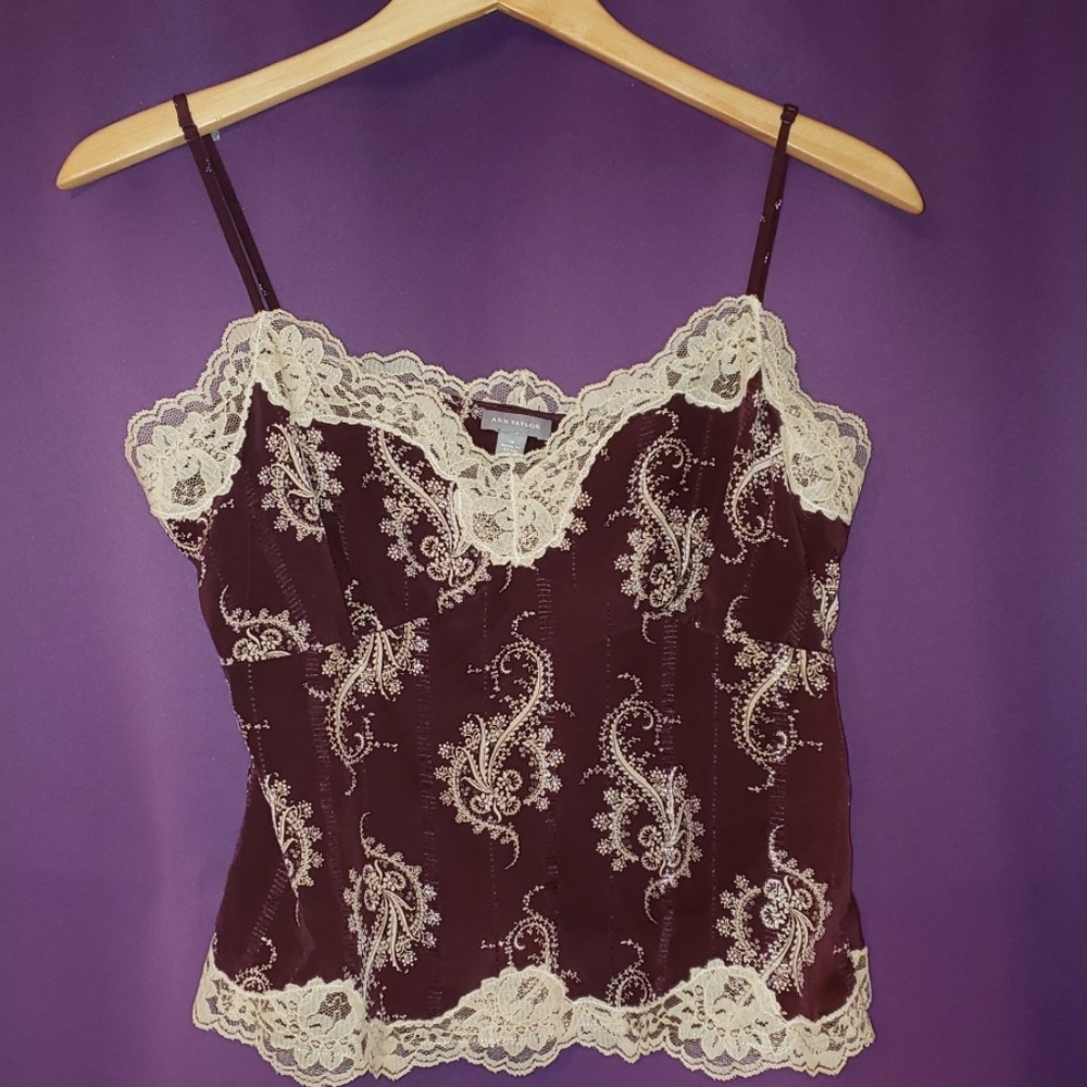 Ann Taylor Silk Camisole